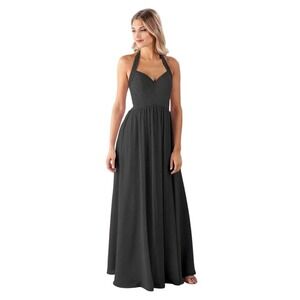 corset and tutu dress KissProm A Line Sweetheart Tulle Prom with Slit, Black / 14 An ideal choice for gold V neck Silk Chiffon Dress Sewing Pairing:Sash